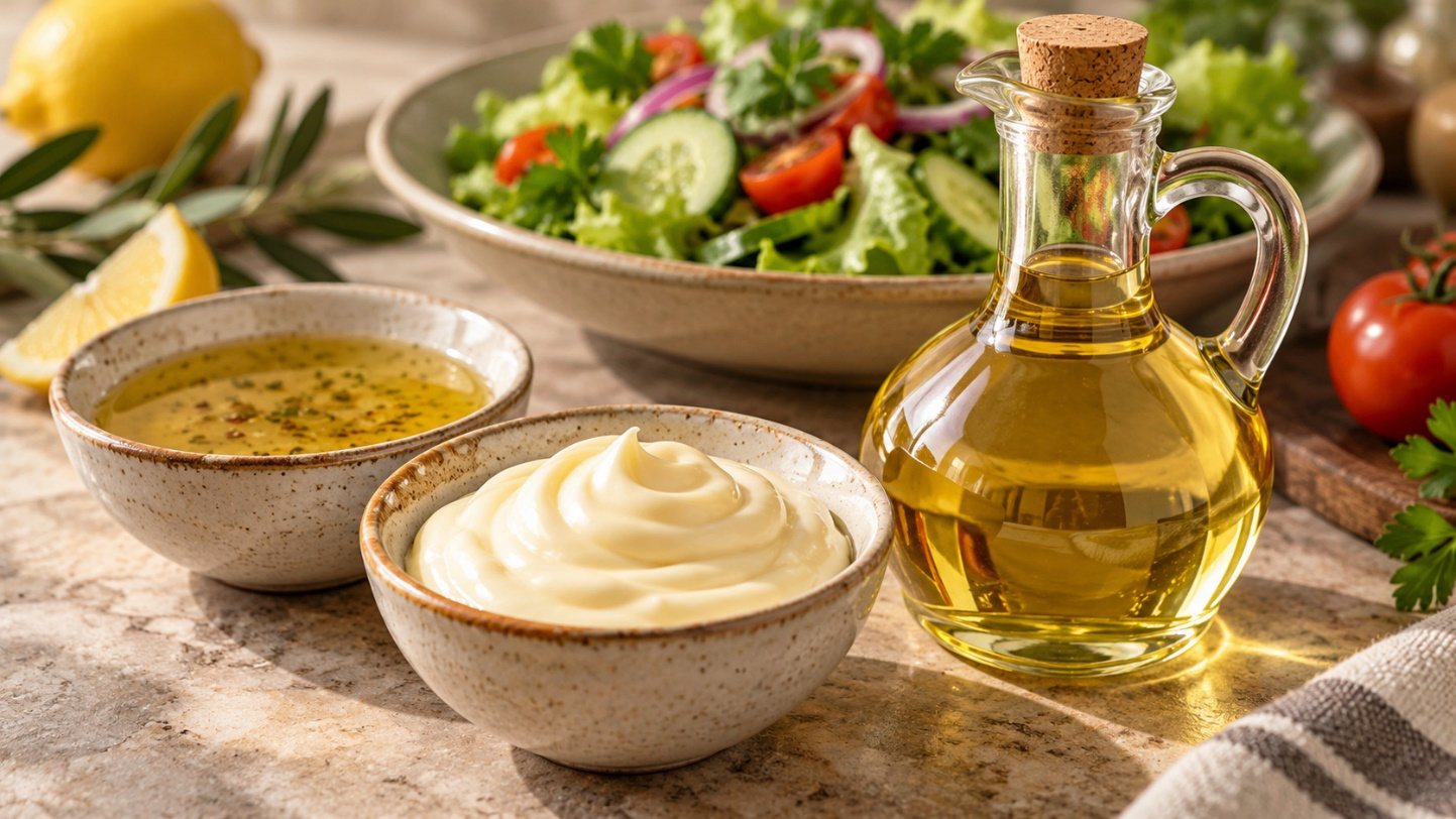 Sauces et assaisonnements