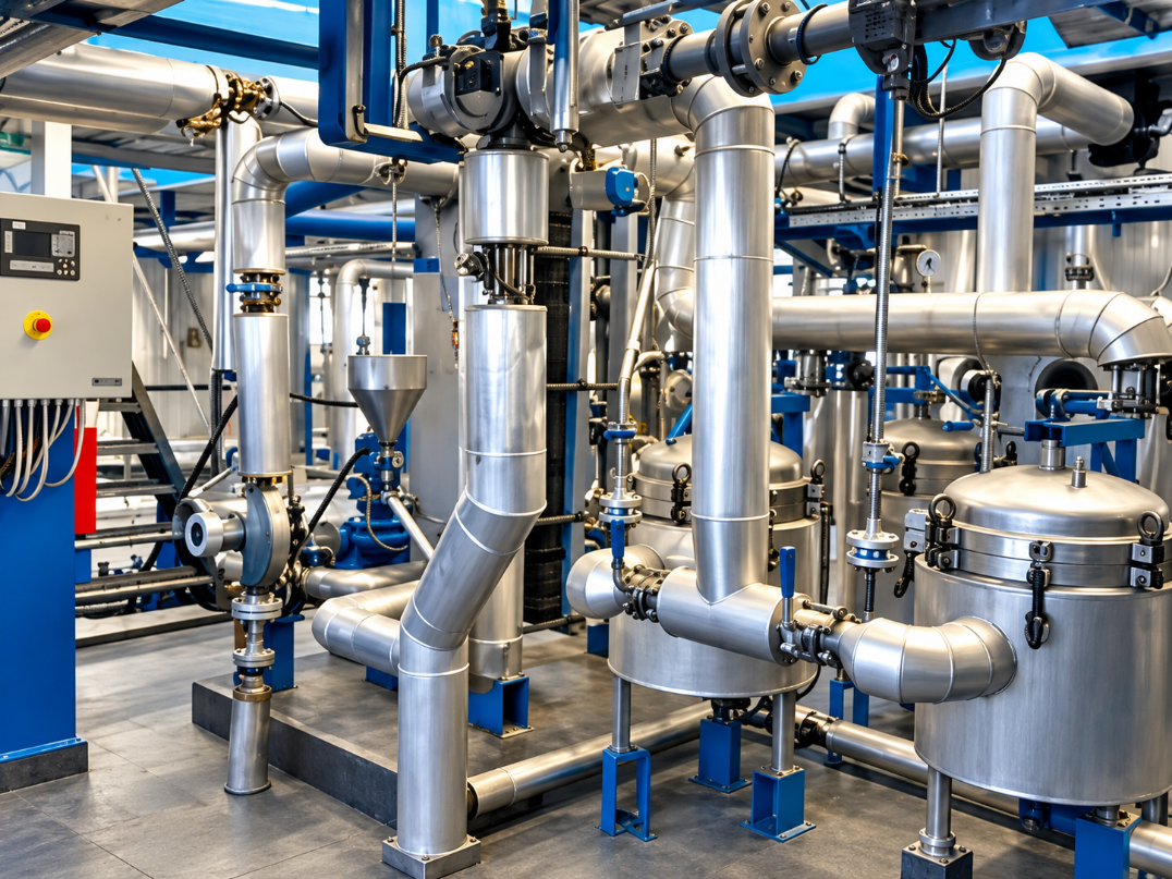 Une plateforme industrielle *entièrement intégrée*