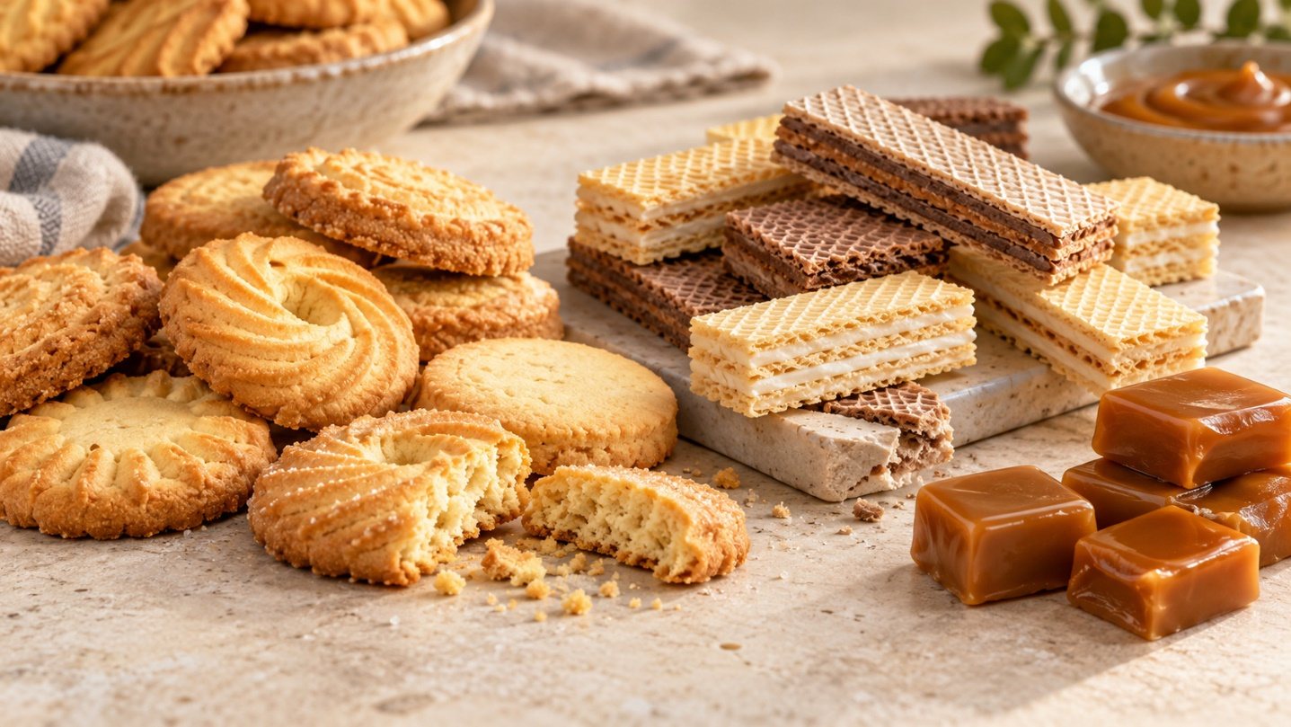 Biscuiterie et confiserie