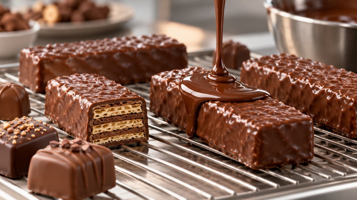 Chocolaterie et enrobage